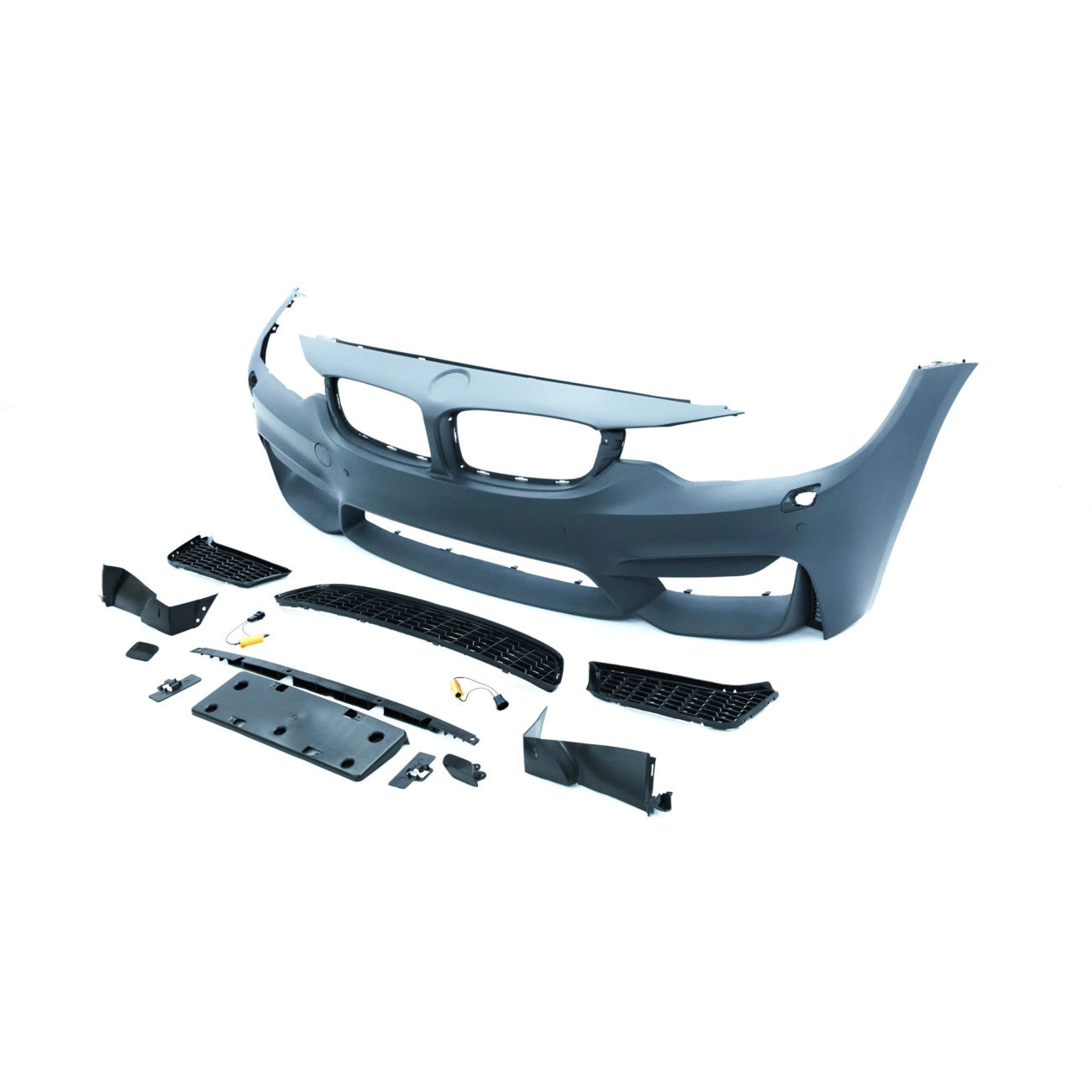 Front bumper BMW 4-Series F32 F33 (2014-2020) in M4 style