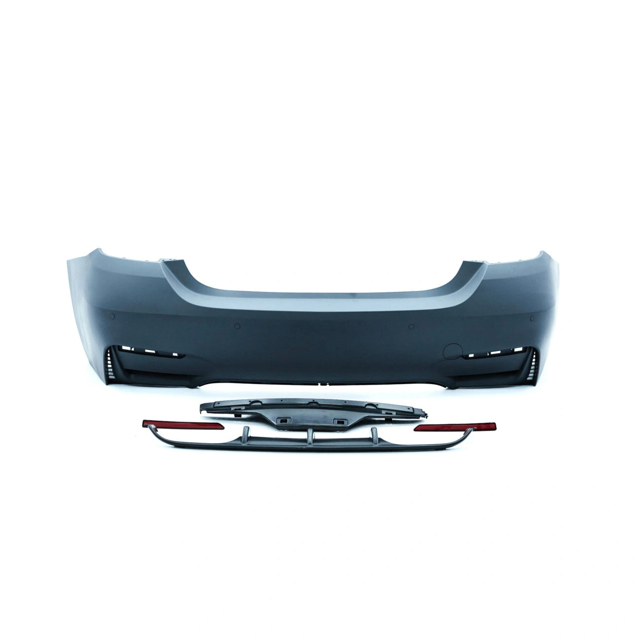 Rear bumper BMW 4-Series F32 F33 (2014-2020) in M4 style