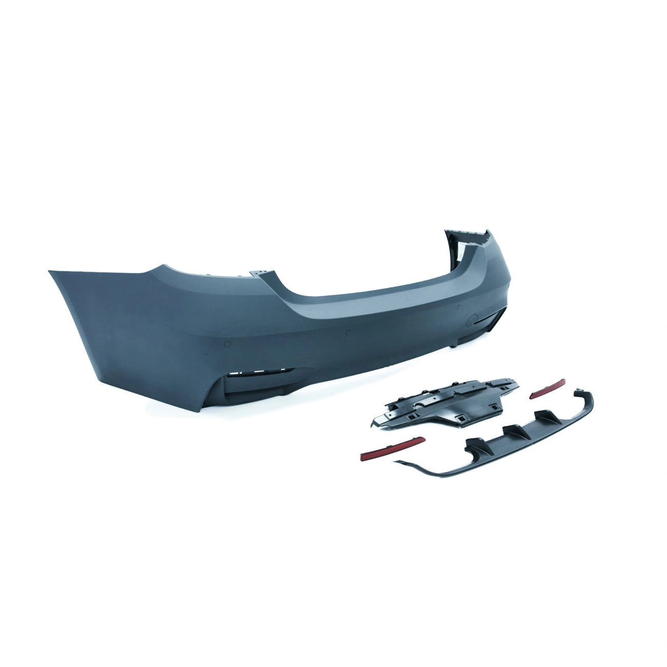 Rear bumper BMW 4-Series F32 F33 (2014-2020) in M4 style