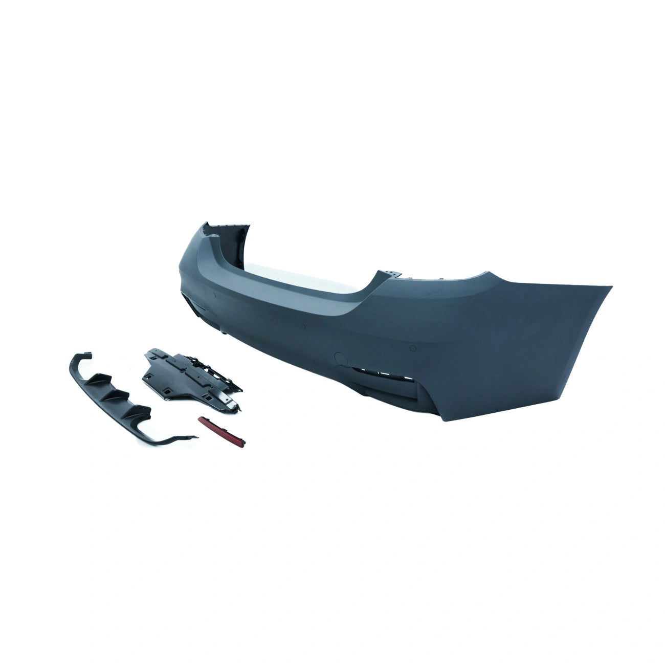Rear bumper BMW 4-Series F32 F33 (2014-2020) in M4 style