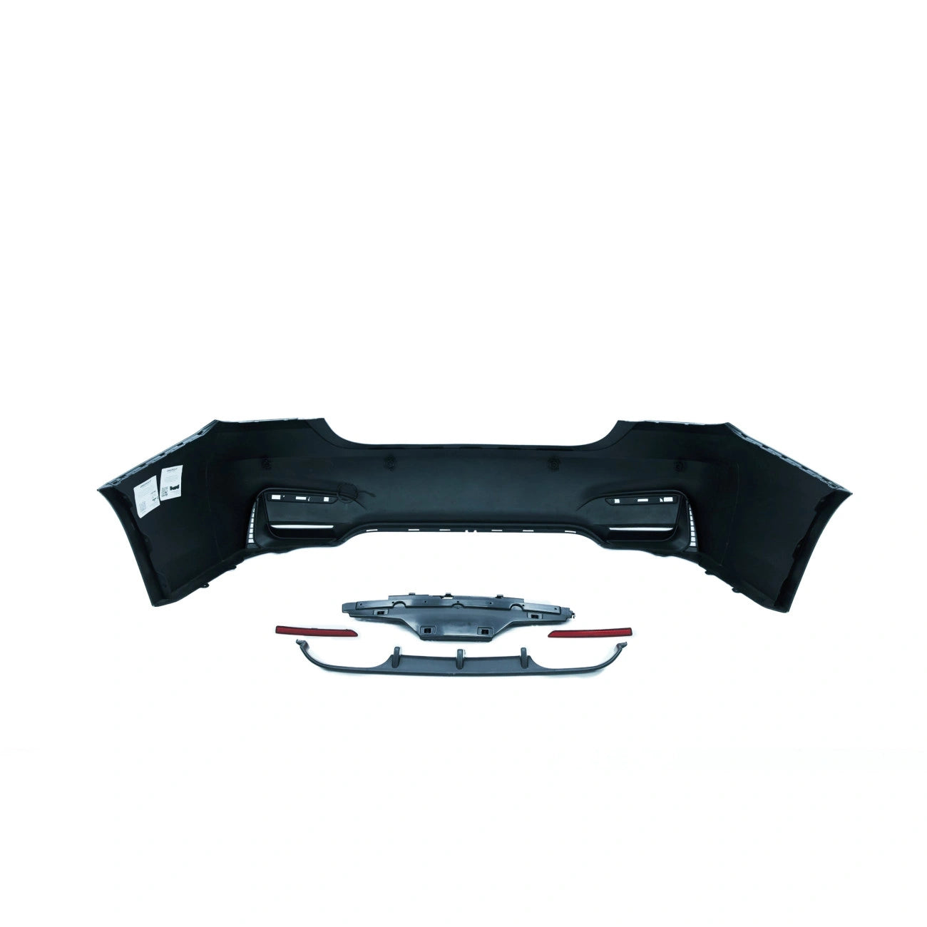 Rear bumper BMW 4-Series F32 F33 (2014-2020) in M4 style