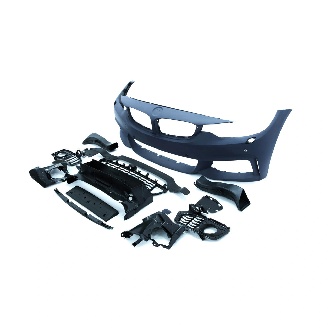 Front bumper BMW 4-Series F32 F33 (2014-2020) in M-Package style