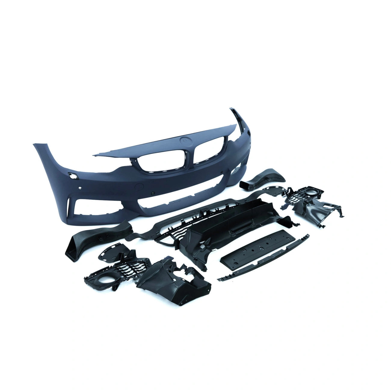 Front bumper BMW 4-Series F32 F33 (2014-2020) in M-Package style
