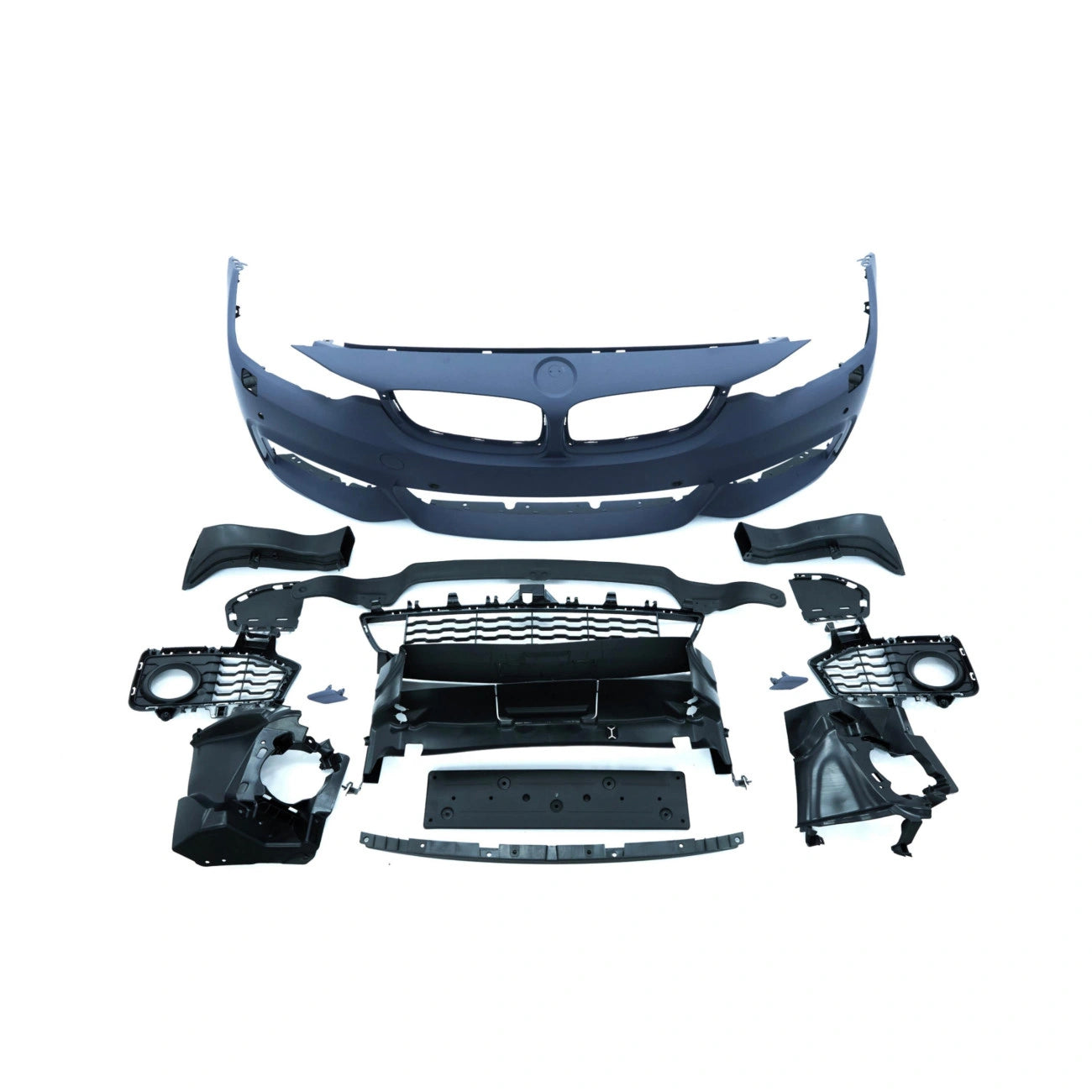 Front bumper BMW 4-Series F32 F33 (2014-2020) in M-Package style