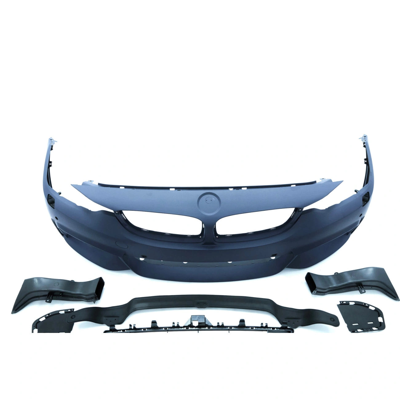Front bumper BMW 4-Series F32 F33 (2014-2020) in M-Package style