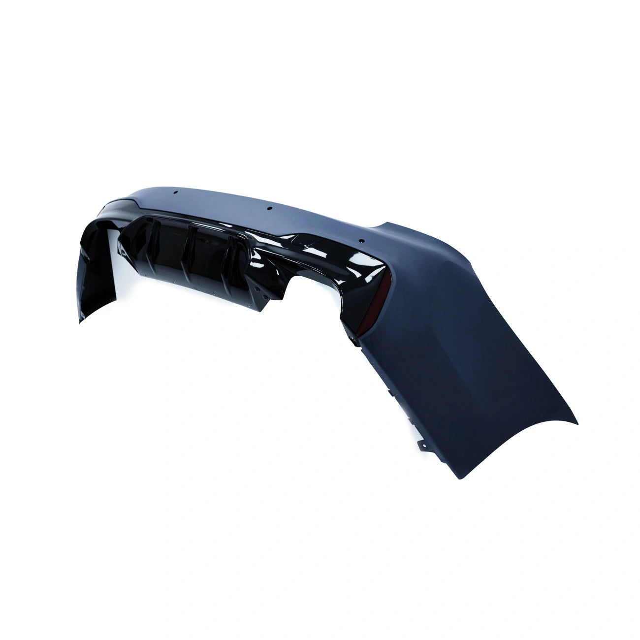 Rear bumper for BMW 5-Series G30 (2017-2020) M5-Look with diffuser
