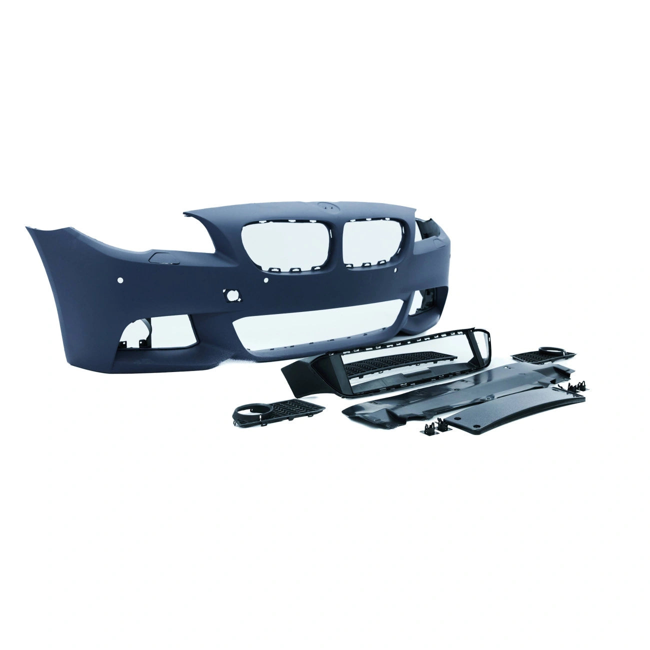 Front bumper BMW 5-Series F10/F11 (2010-2013) in the style of M Package, M-Paket, M-Tech