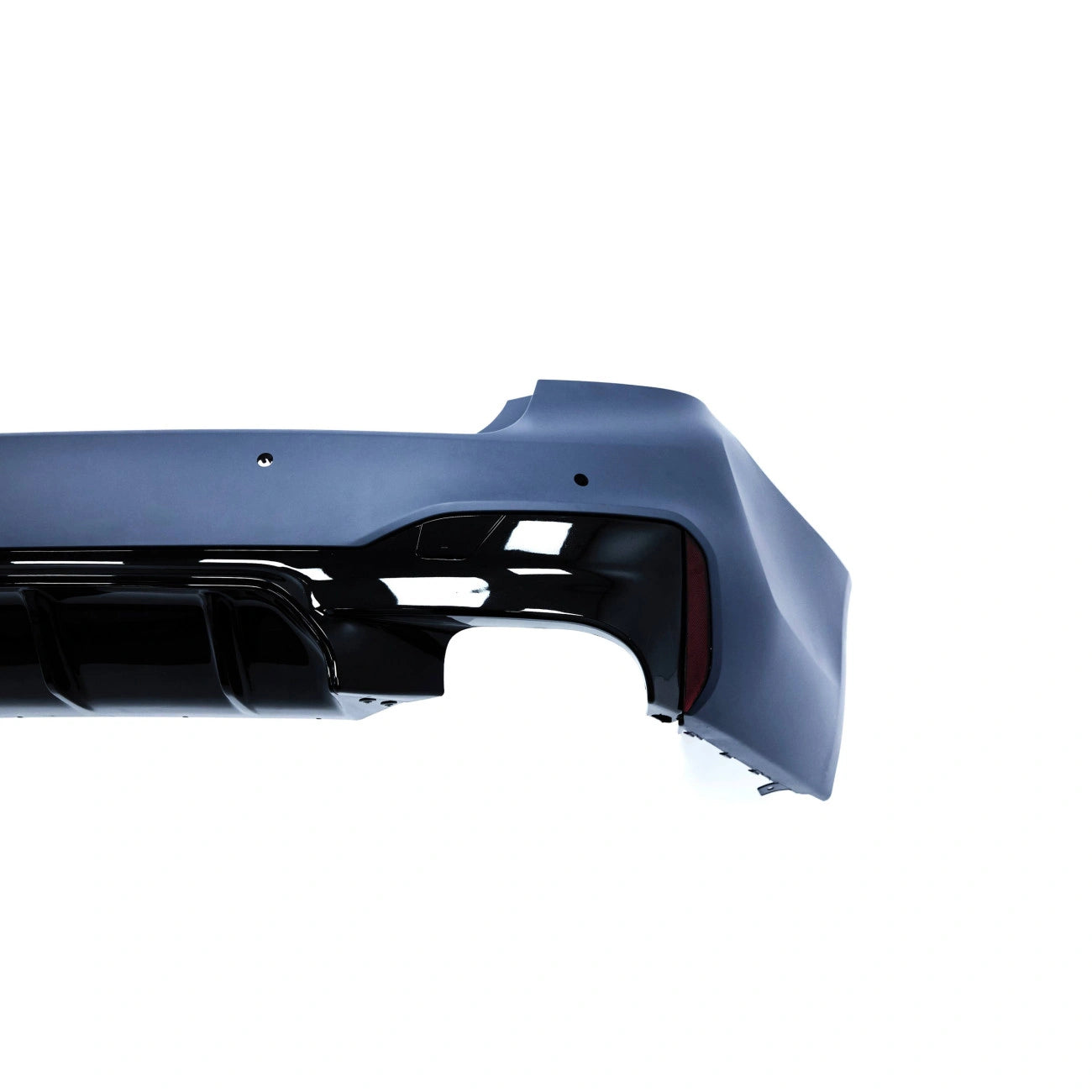 Body kit for BMW 5-Series G30 (2017-2020) M5-Look with central radiator grilles (double) M Design, black piano