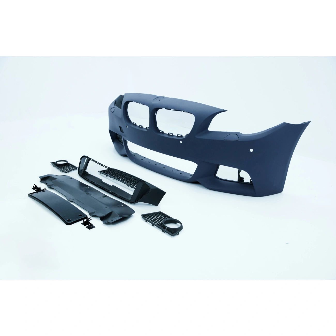 Front bumper BMW 5-Series F10/F11 (2010-2013) in the style of M Package, M-Paket, M-Tech