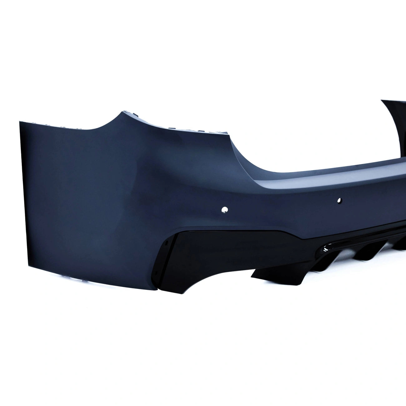 Rear bumper for BMW 5-Series G30 (2017-2020) M5-Look with diffuser