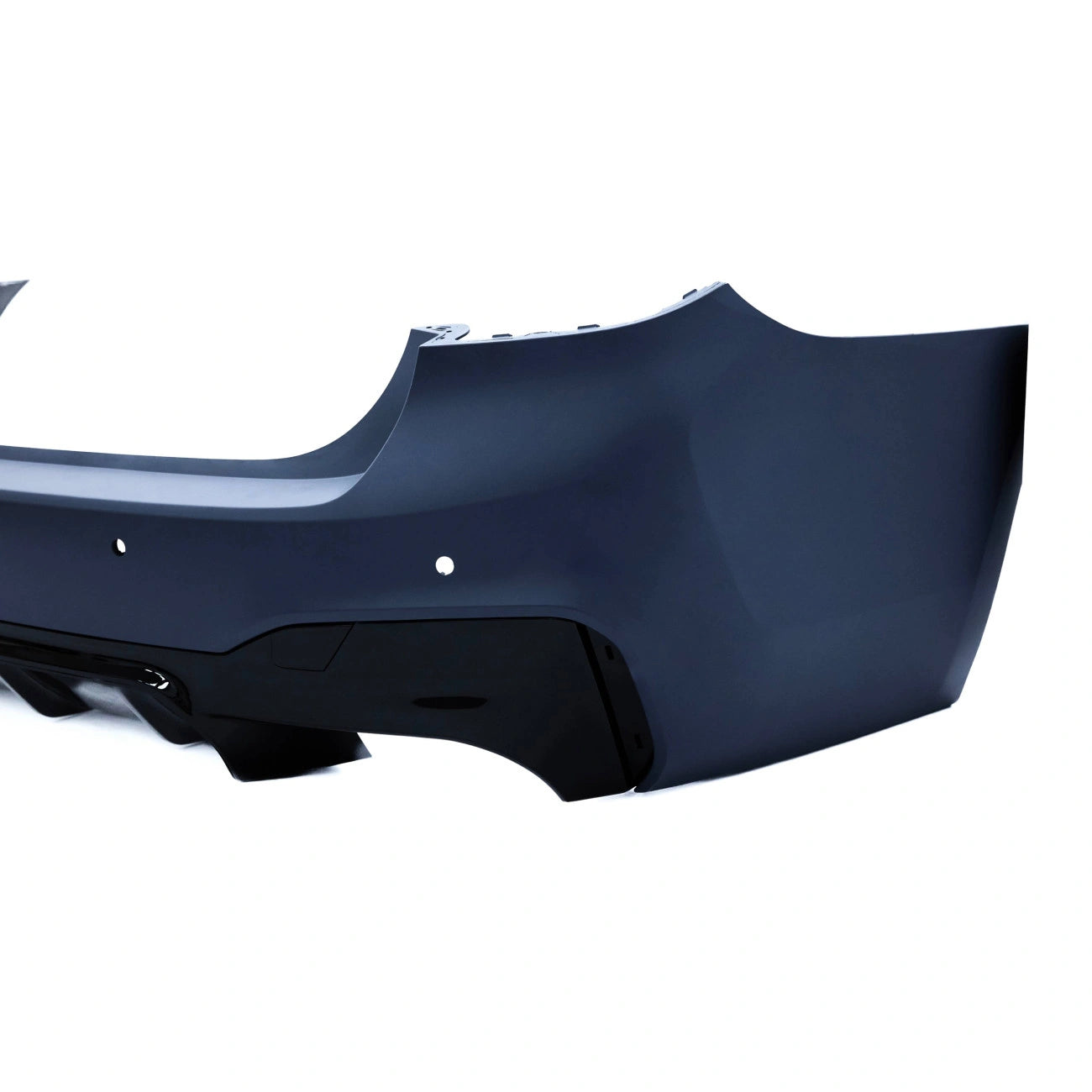 Rear bumper for BMW 5-Series G30 (2017-2020) M5-Look with diffuser