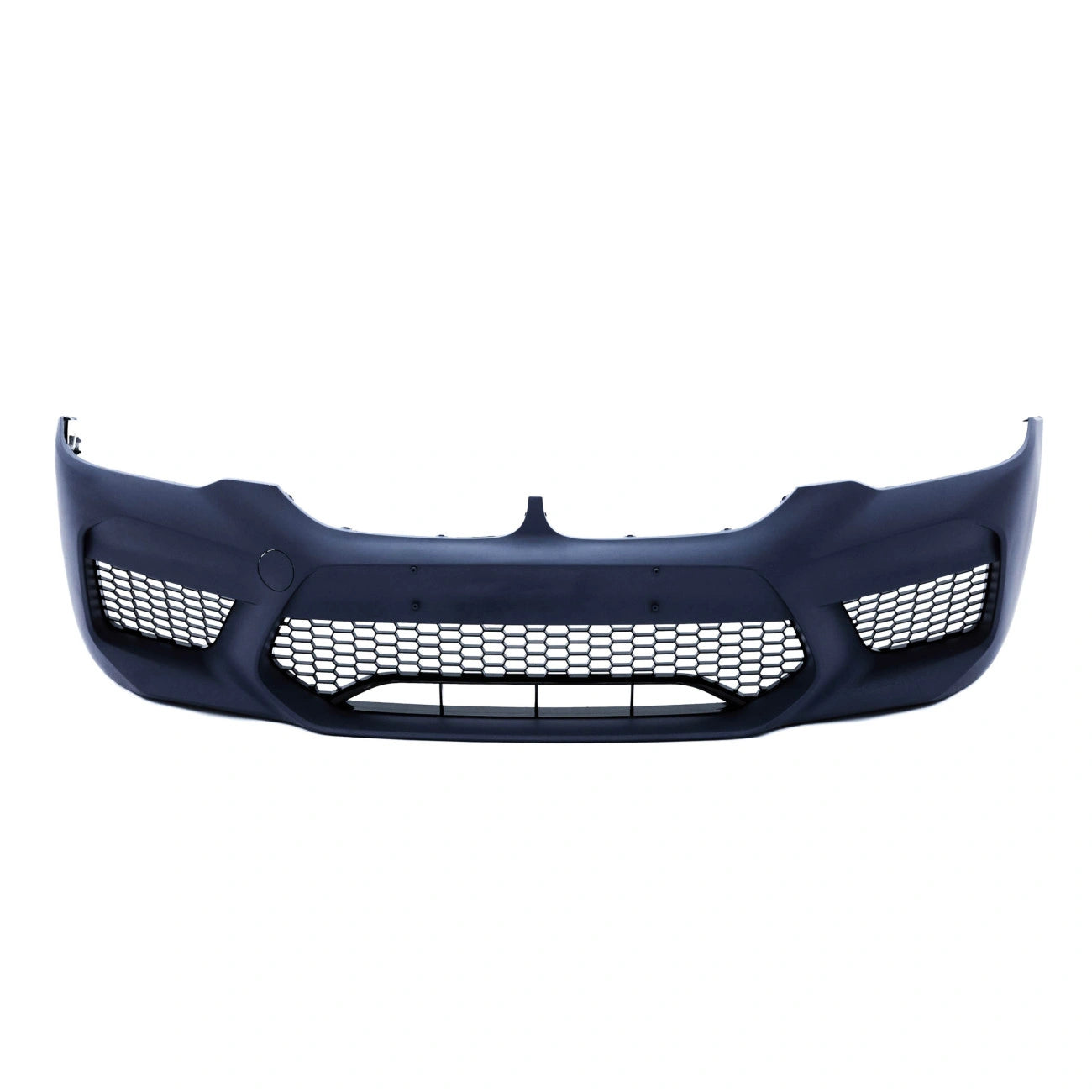 Body kit for BMW 5-Series G30 (2017-2020) M5-Look with central radiator grilles (double) M Design, black piano