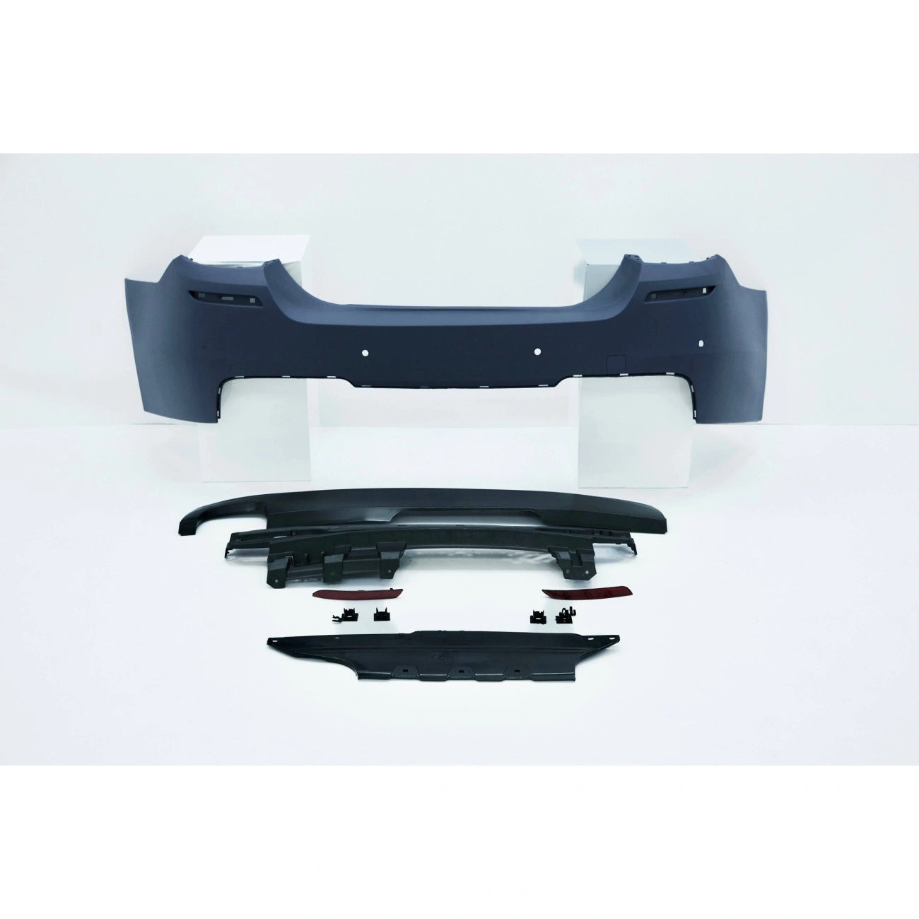 Rear bumper BMW 5-Series F10 (2010-2017) in the style of M Package, M-Paket, M-Tech