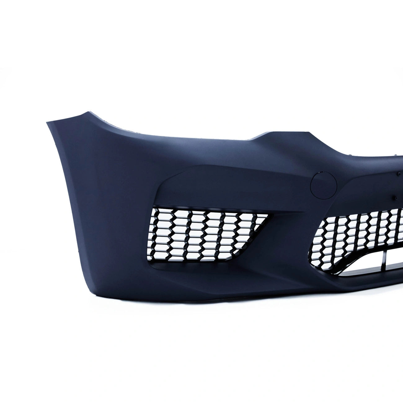 Body kit for BMW 5-Series G30 (2017-2020) M5-Look with central radiator grilles (double) M Design, black piano
