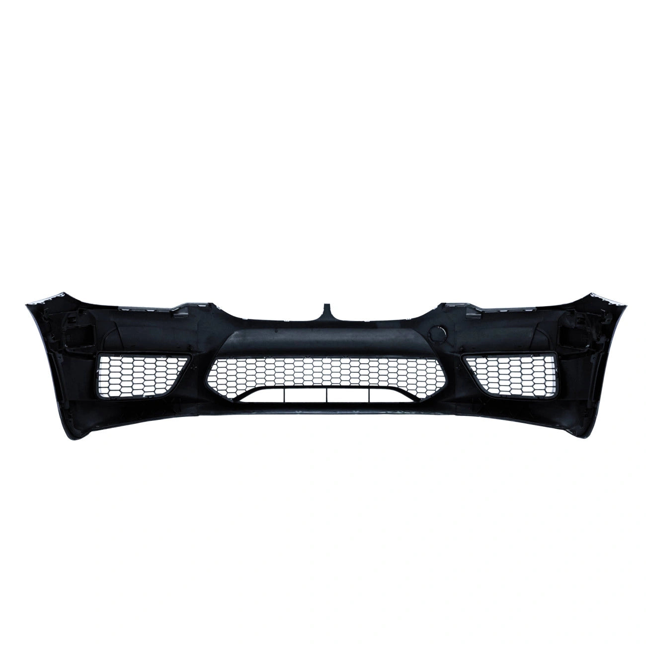 Body kit for BMW 5-Series G30 (2017-2020) M5-Look with central radiator grilles (double) M Design, black piano