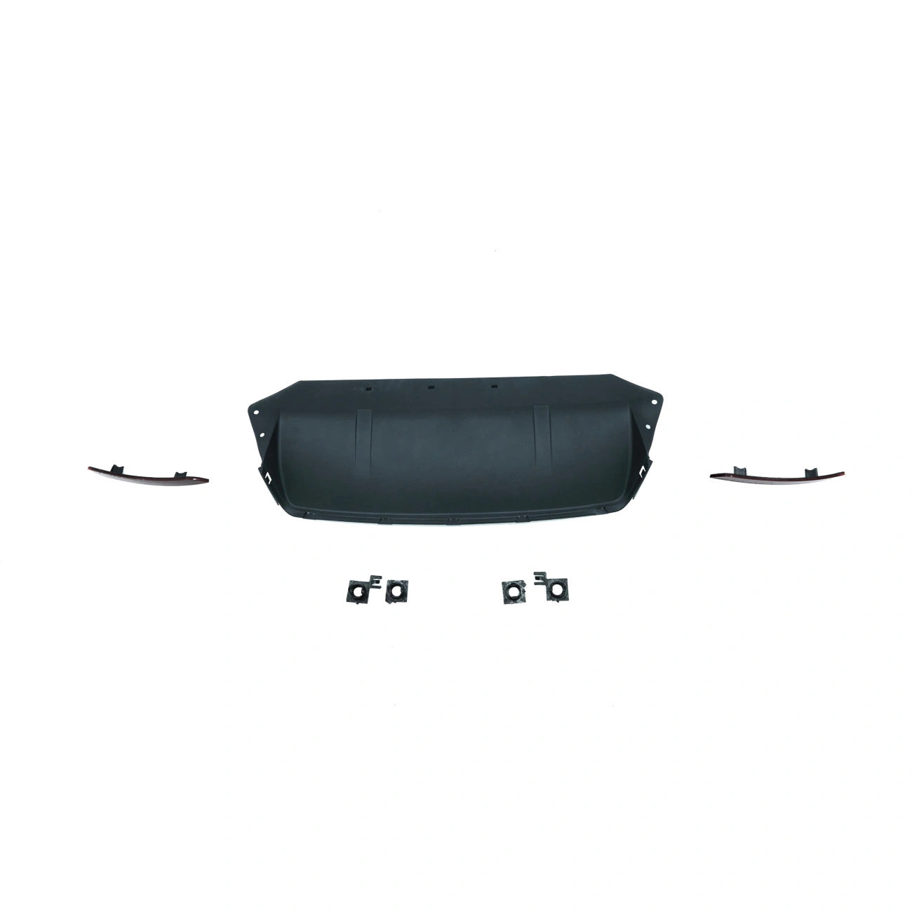 Rear bumper BMW 5-Series F10 in M5-Look style