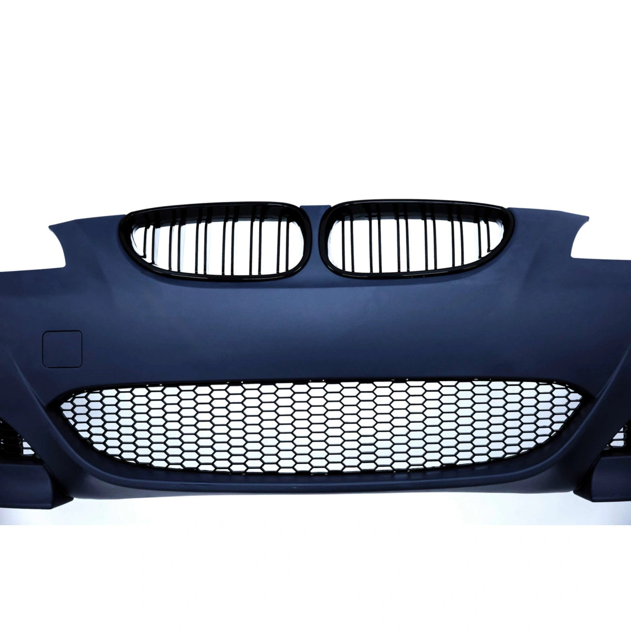 Front bumper assembly with radiator grilles BMW 5-Series E60/E61 (2003-2010) in M5-Look style
