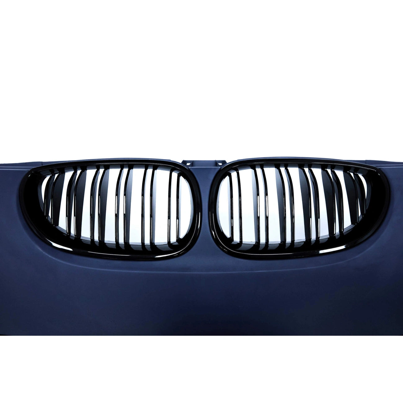 Front bumper assembly with radiator grilles BMW 5-Series E60/E61 (2003-2010) in M5-Look style