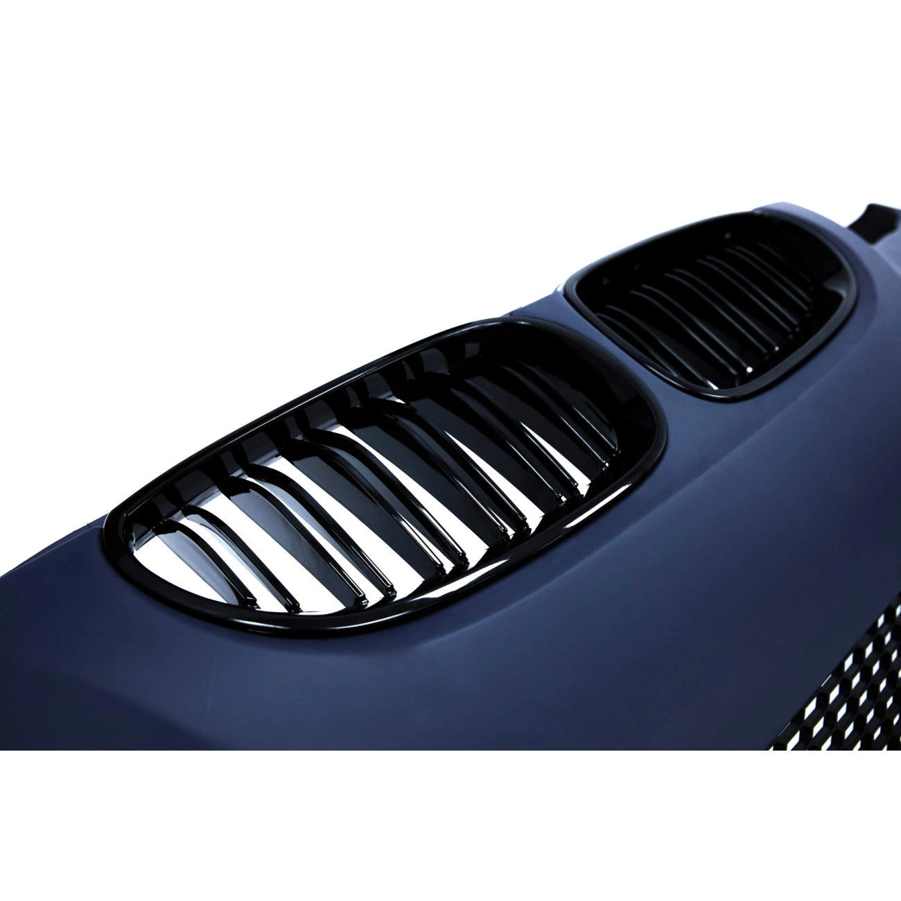 Front bumper assembly with radiator grilles BMW 5-Series E60/E61 (2003-2010) in M5-Look style
