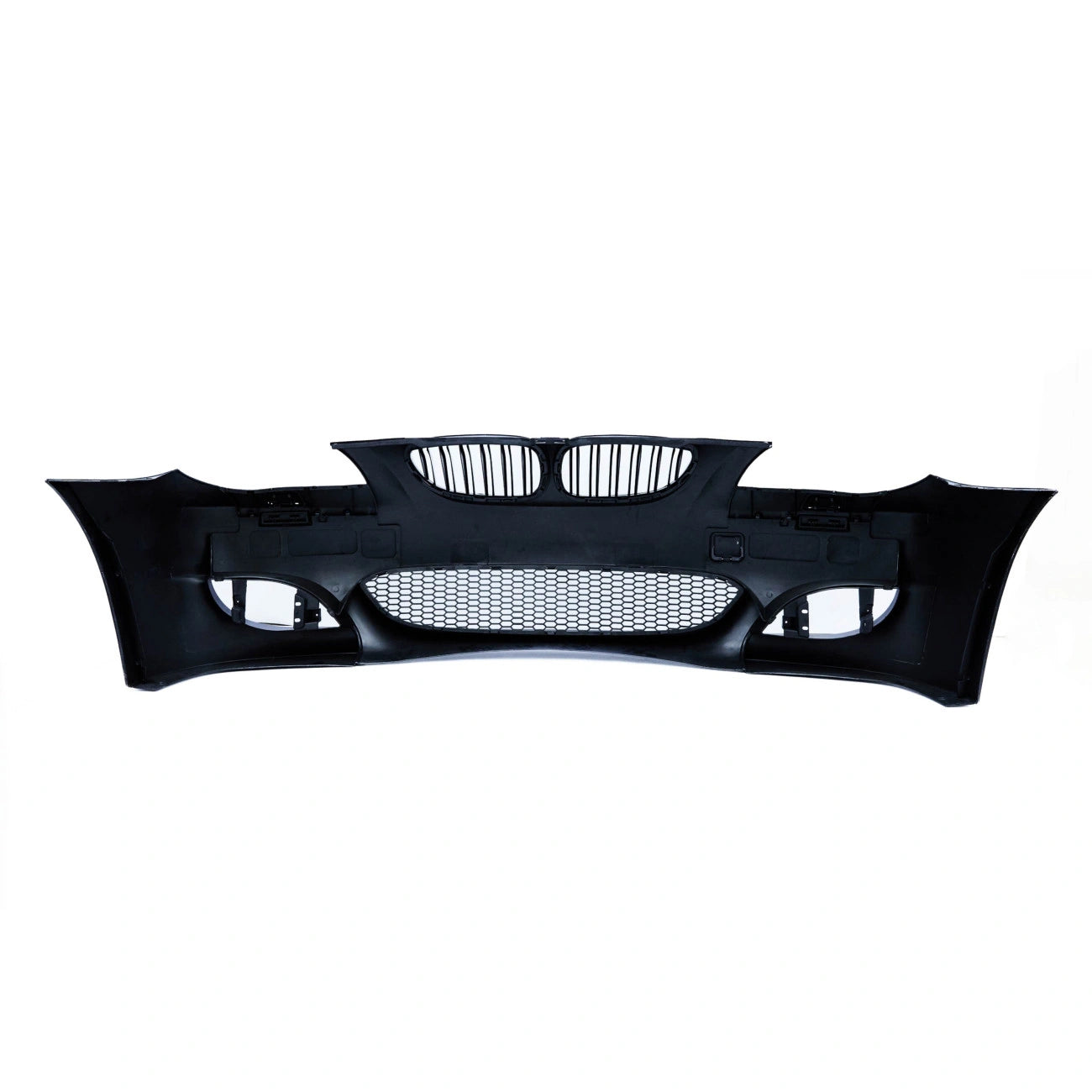 Front bumper assembly with radiator grilles BMW 5-Series E60/E61 (2003-2010) in M5-Look style