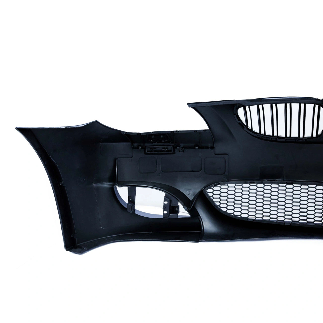 Front bumper assembly with radiator grilles BMW 5-Series E60/E61 (2003-2010) in M5-Look style