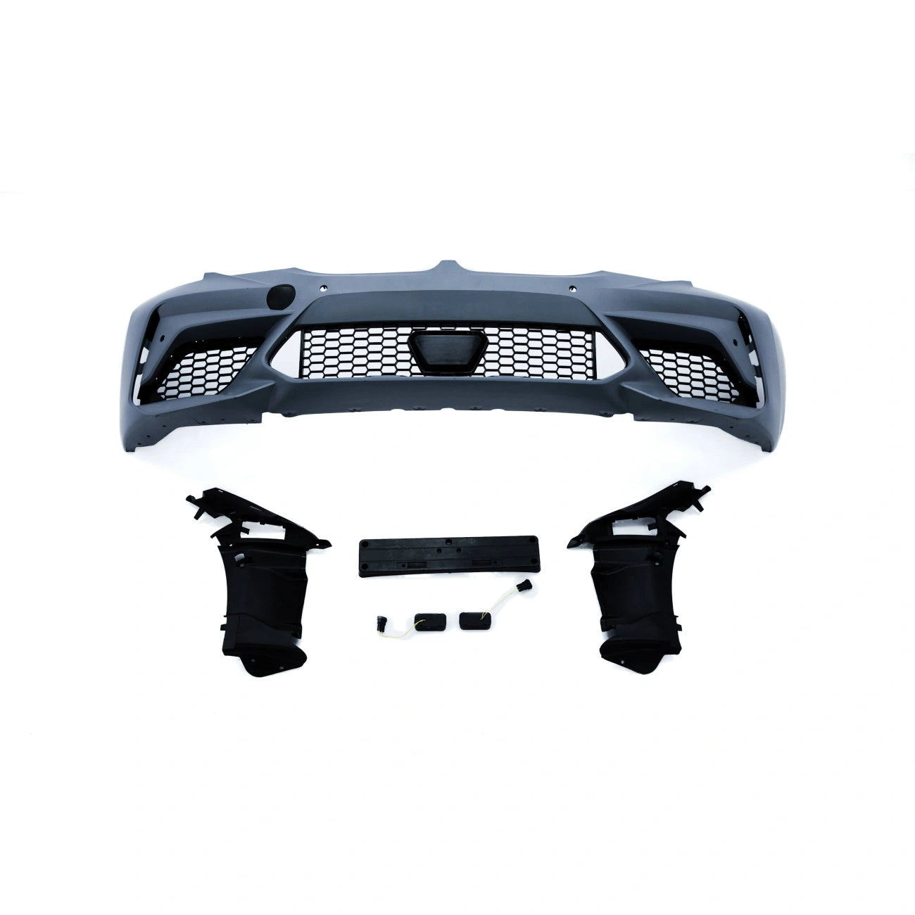 Front bumper BMW 3-Series G20 (2019-2021) in the style of M3 Competition