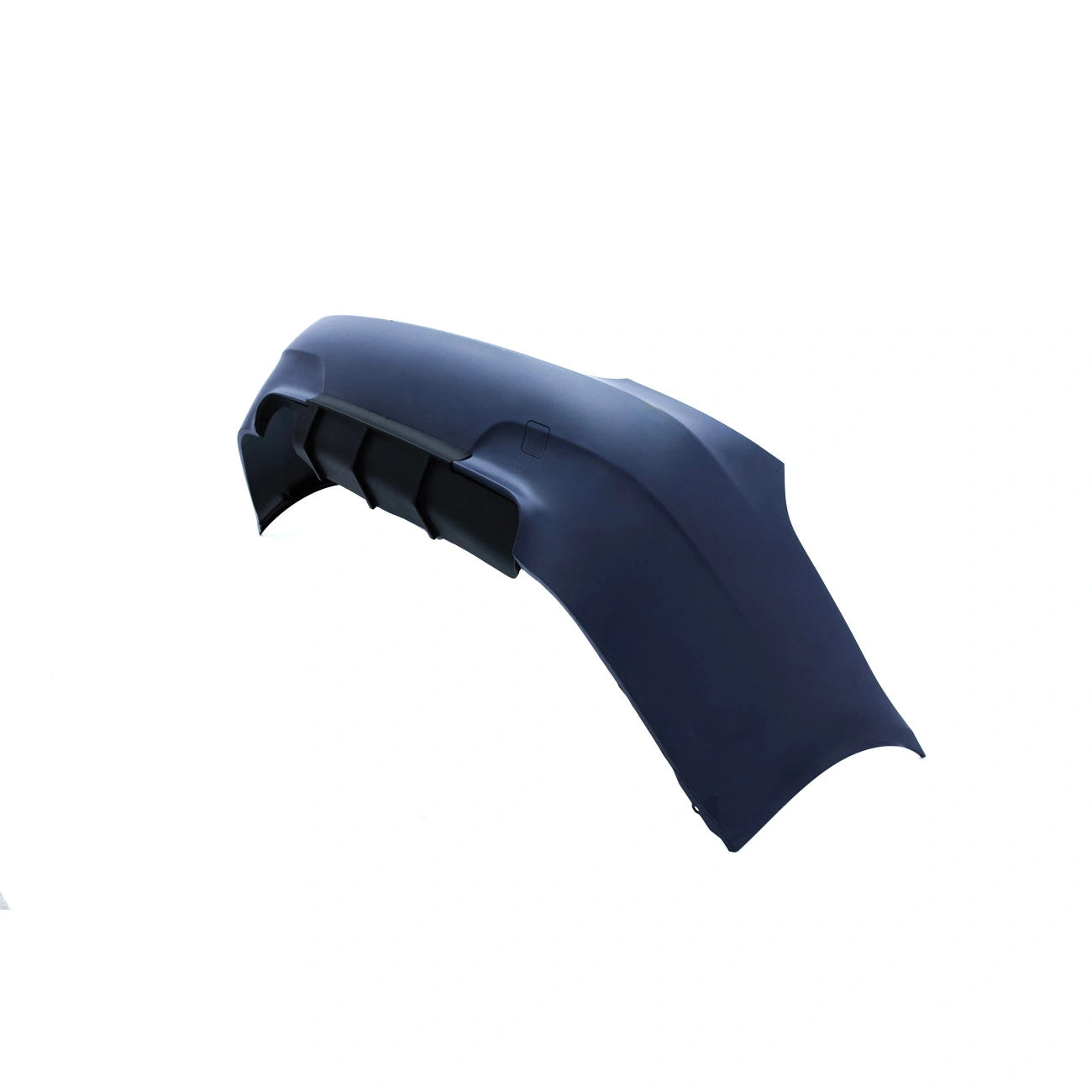 Rear Diffuser for one outlet on the left side for BMW 5-Series E60 (2003-2010) in the M5-Look style