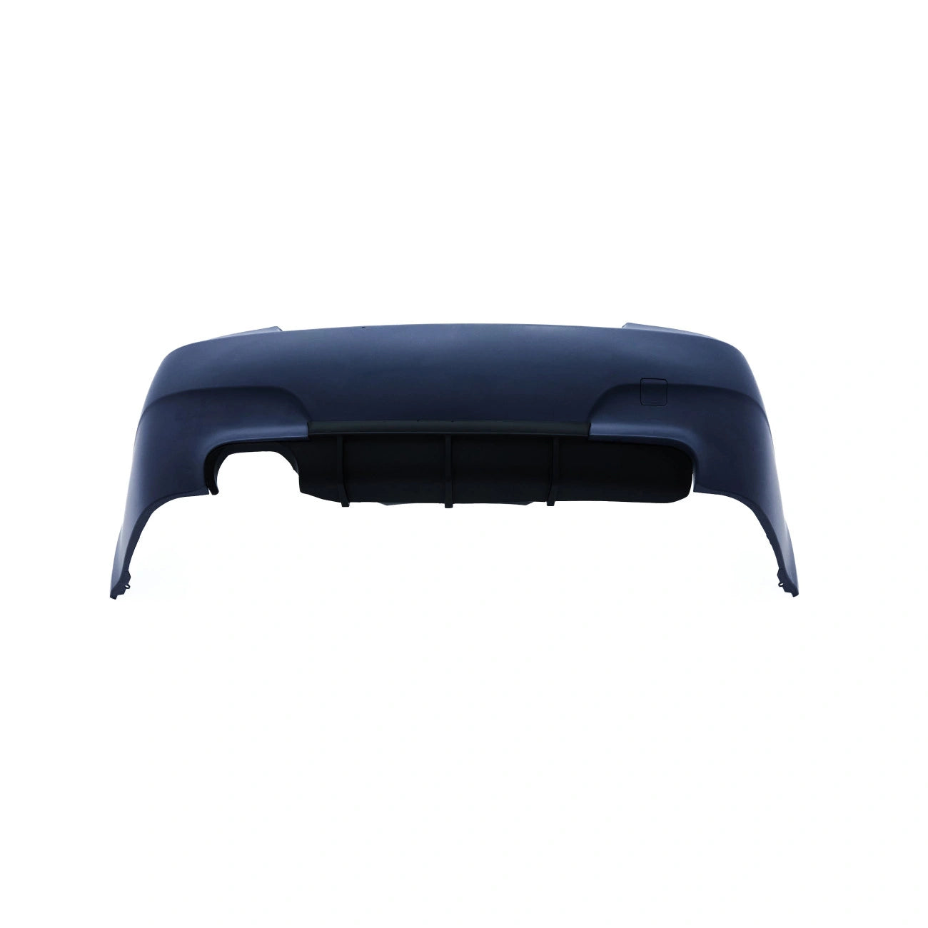 Rear Diffuser for one outlet on the left side for BMW 5-Series E60 (2003-2010) in the M5-Look style