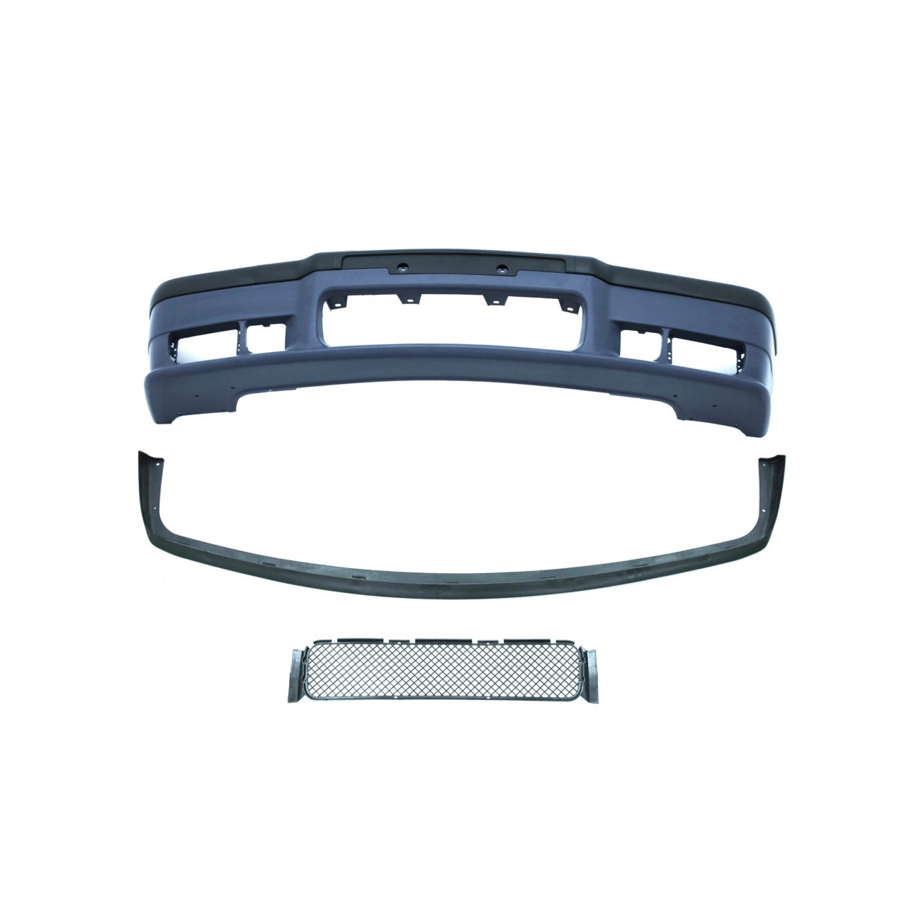 Front bumper BMW 3-Series E36 in M3-Style Sedan Coupe Cabrio