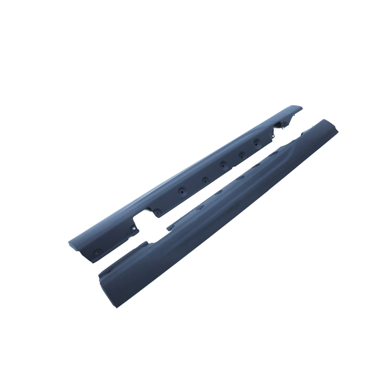 Side skirts cover (external) for BMW 3-Series E46 Coupe, Convertible (1998-2006) in M-Tech / M3-Look style