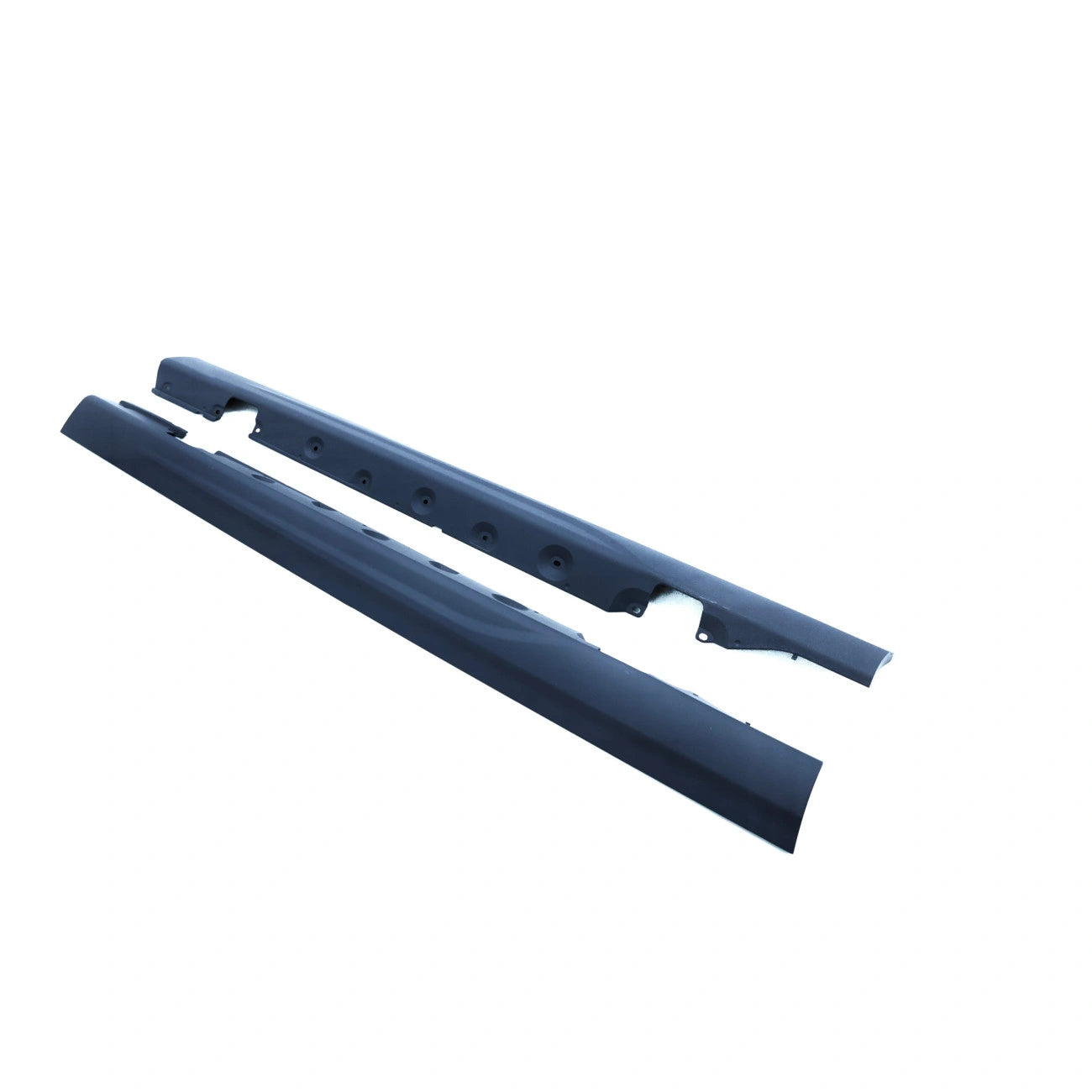Side skirts cover (external) for BMW 3-Series E46 Coupe, Convertible (1998-2006) in M-Tech / M3-Look style