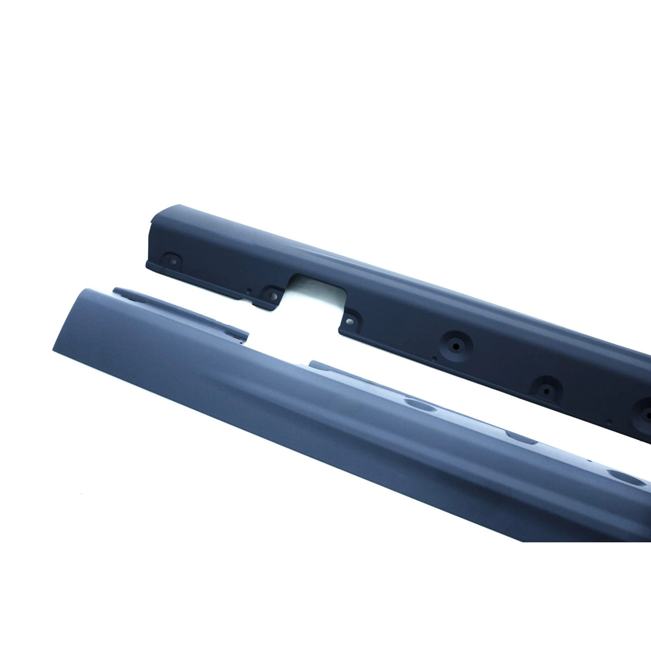 Side skirts cover (external) for BMW 3-Series E46 Coupe, Convertible (1998-2006) in M-Tech / M3-Look style