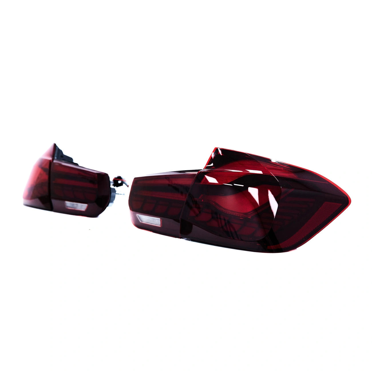 BMW 3-Series F30 Style (Upgrade) Restyle LED Tail Lights