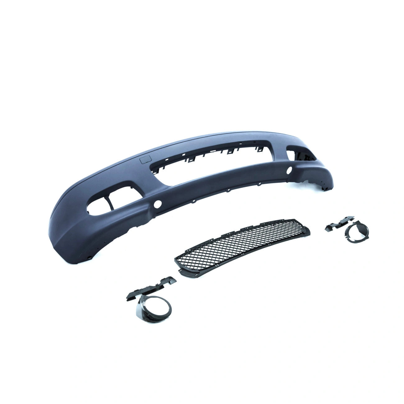 Front bumper BMW 3-Series E46 Coupe, Cabrio (1999-2006) in M-Tech/M Package
