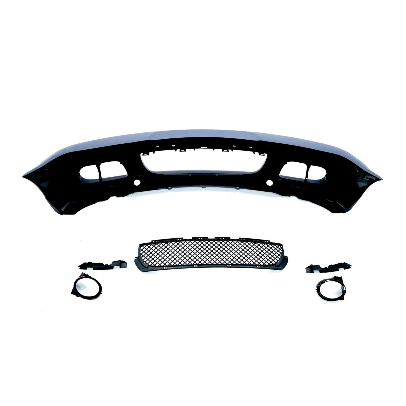 Front bumper BMW 3-Series E46 Coupe, Cabrio (1999-2006) in M-Tech/M Package