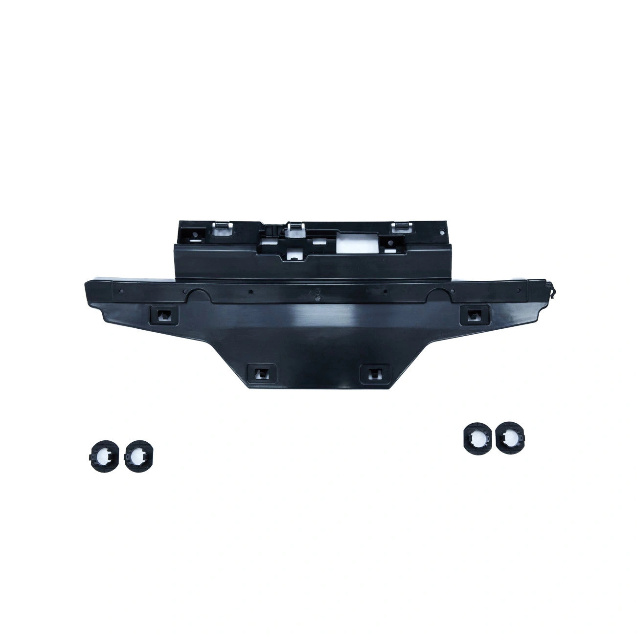 Rear bumper BMW 3-Series F30 M3 style (M3-Look) (2011-2019) with internal markings for parking sensors
