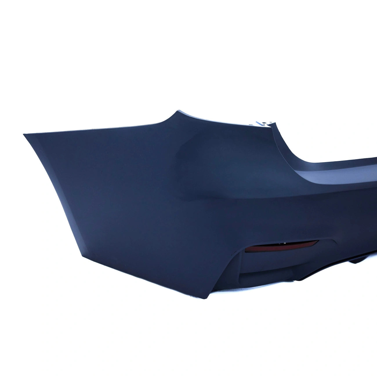 Rear bumper BMW 3-Series F30 M3 style (M3-Look) (2011-2019) with internal markings for parking sensors