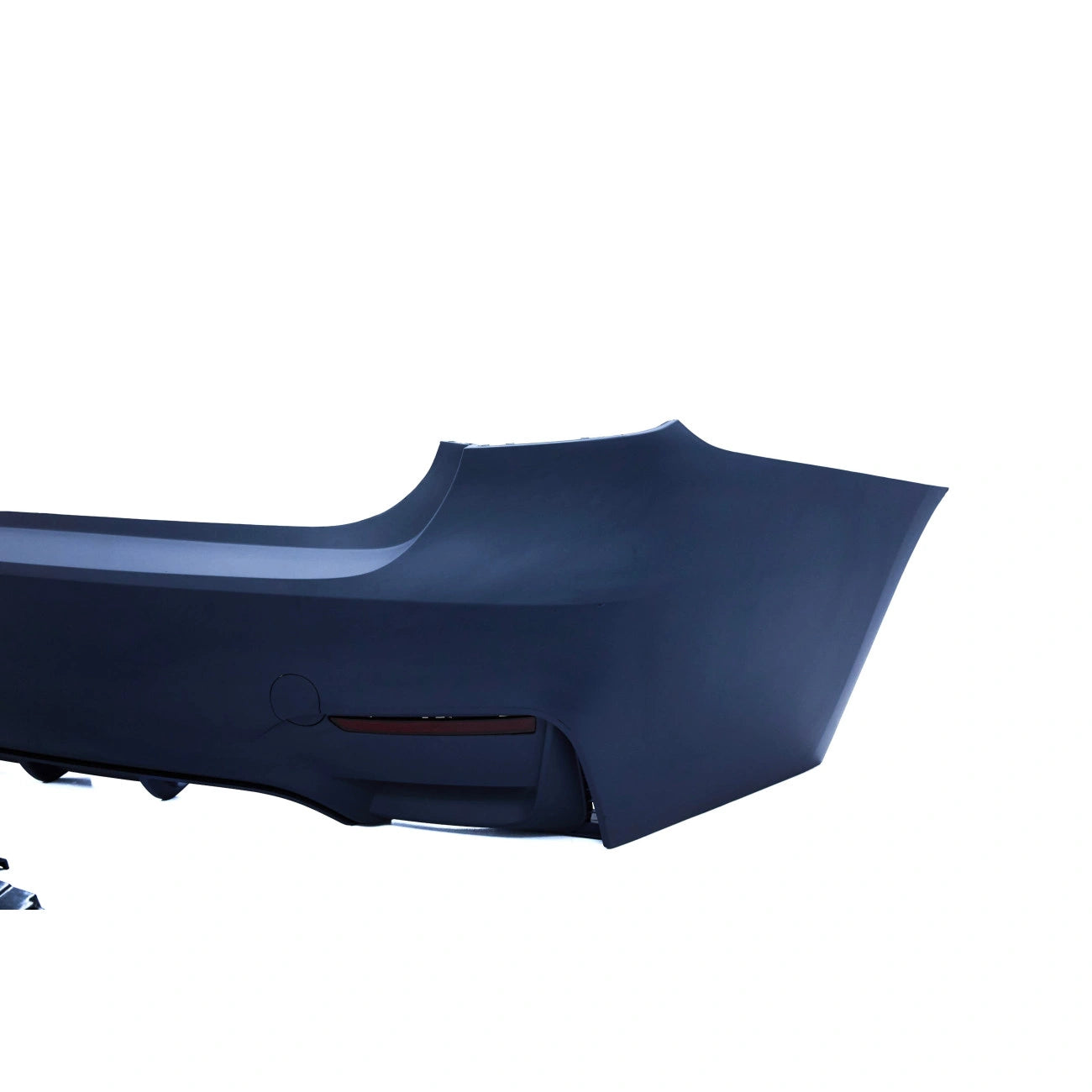 Rear bumper BMW 3-Series F30 M3 style (M3-Look) (2011-2019) with internal markings for parking sensors