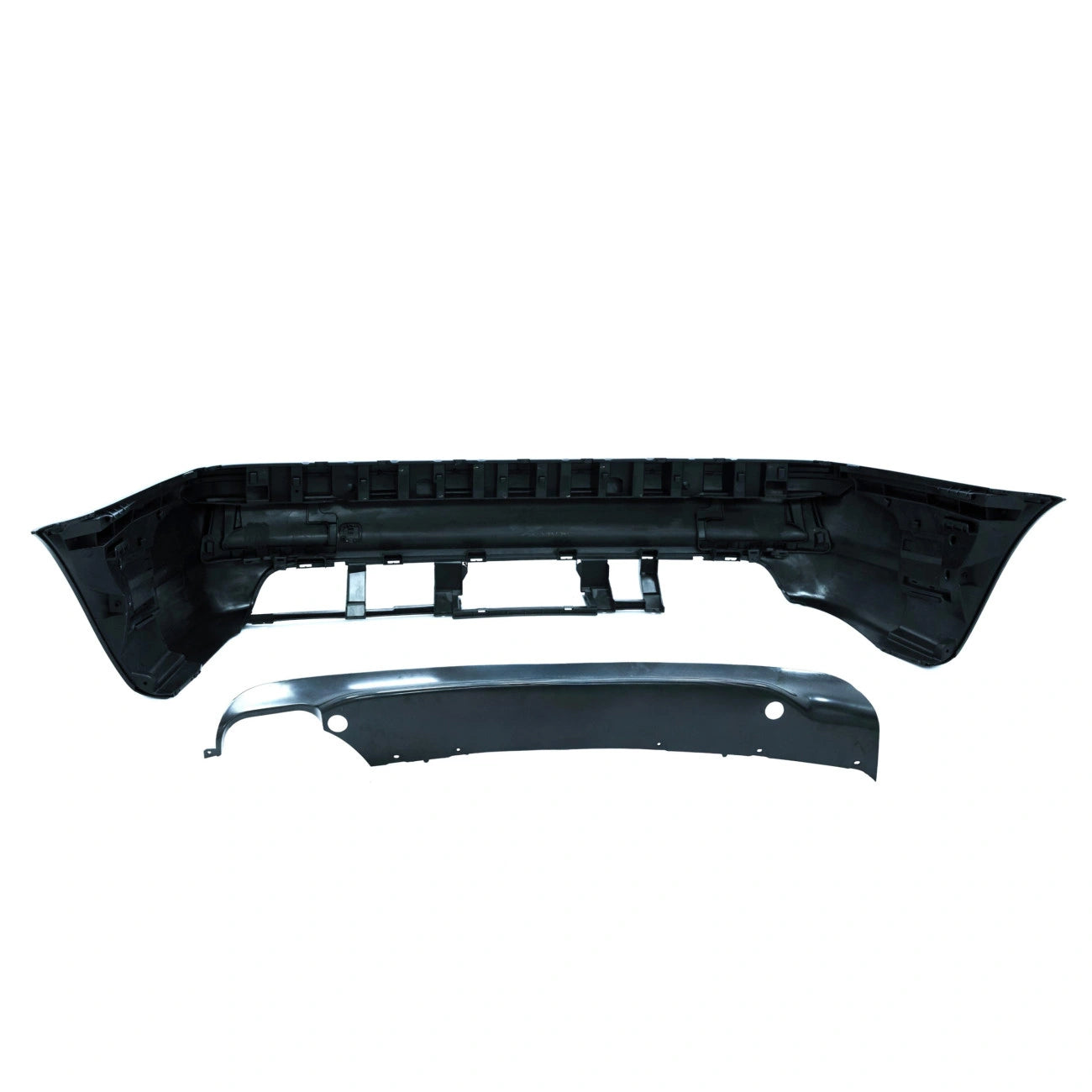 Zderzak tylny BMW 3-Series E46 Coupe, Cabrio (1999-2006) w stylu M-Tech M-Pakiet