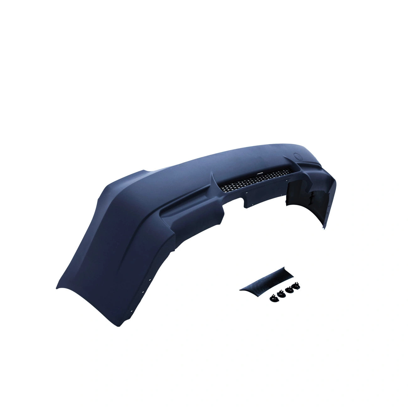 Rear Bumper for BMW 3-Series E90 (2005-2011) in M3-Look style