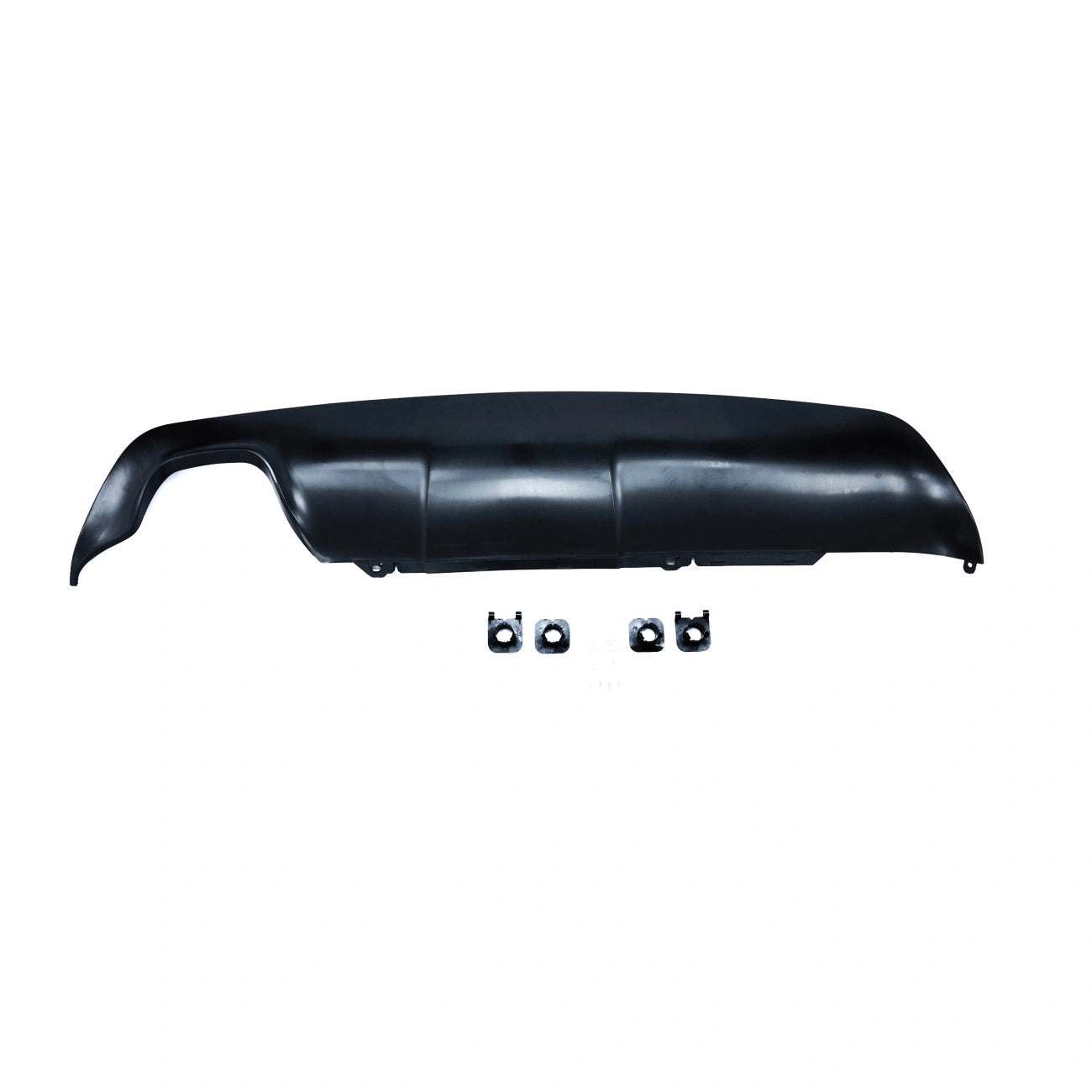 Rear bumper BMW 5-Series E60 (2003-2010) in M-Tech style, M-Pack