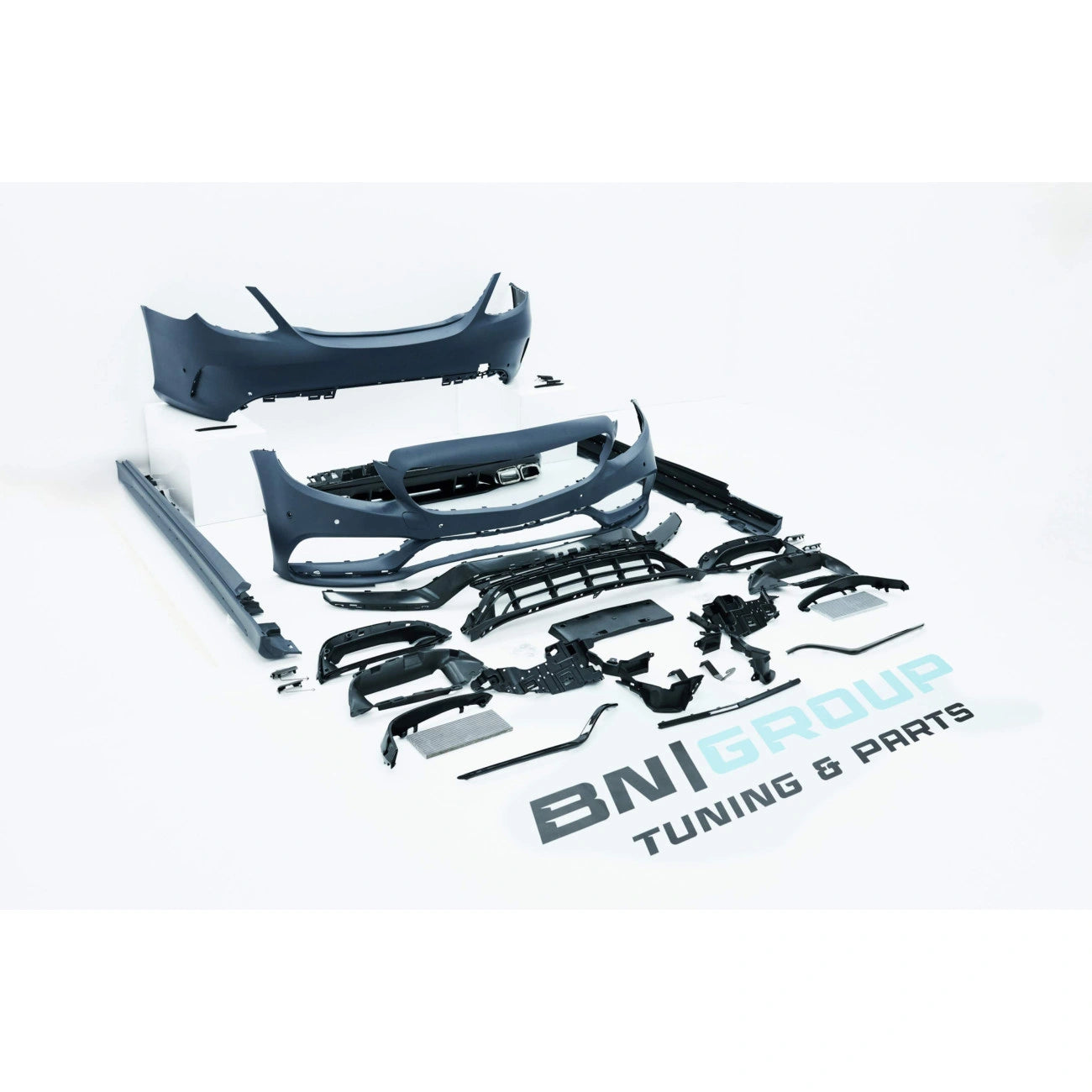 Body Kit do Mercedes-Benz C-Class W205 w stylu C63 AMG (2018-2021)