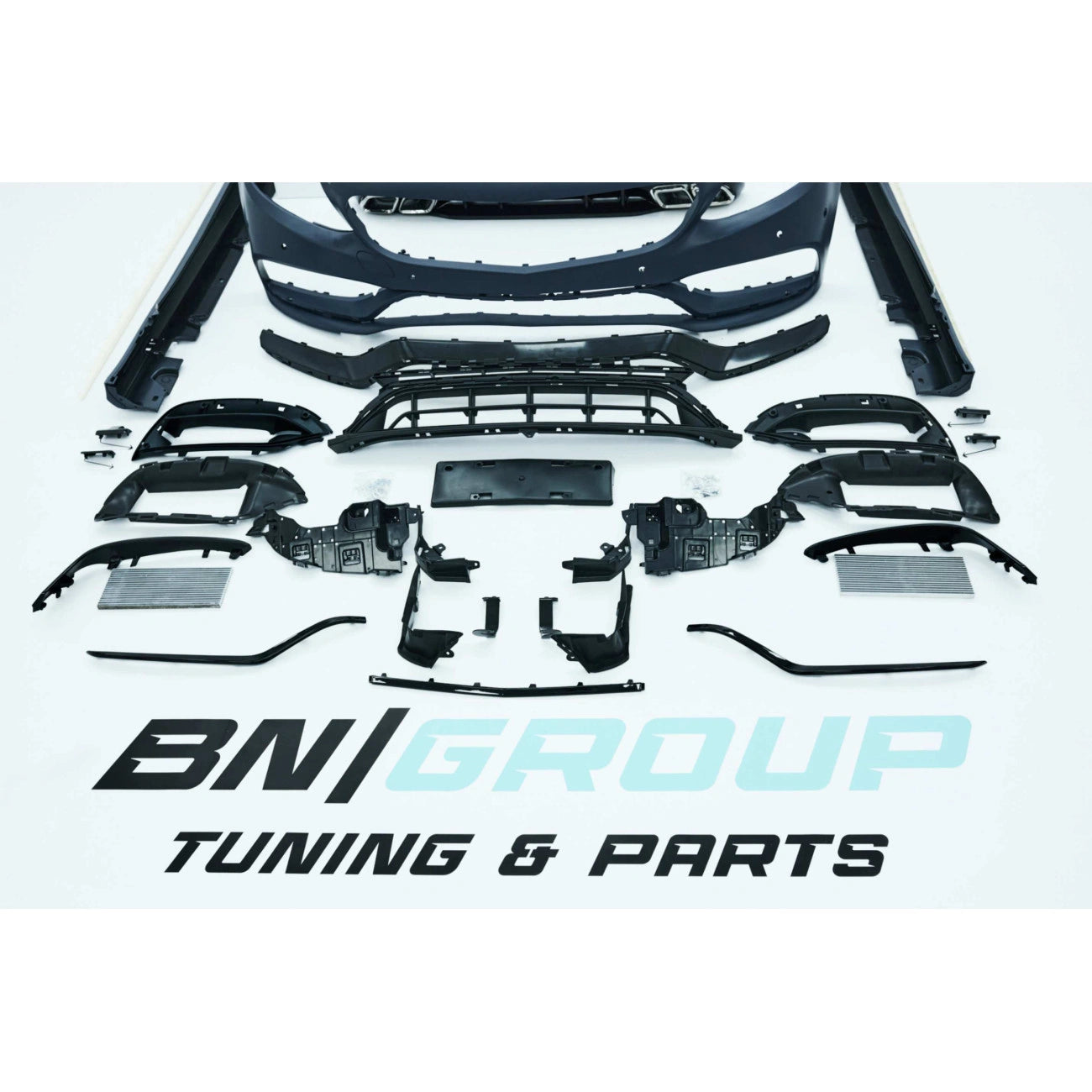 Body Kit do Mercedes-Benz C-Class W205 w stylu C63 AMG (2018-2021)