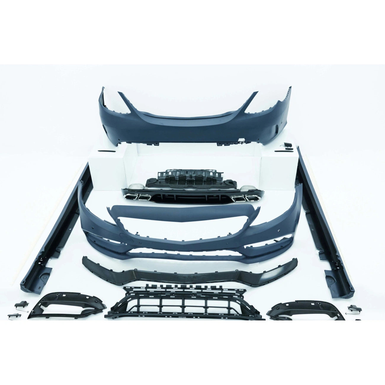 Body Kit do Mercedes-Benz C-Class W205 w stylu C63 AMG (2018-2021)