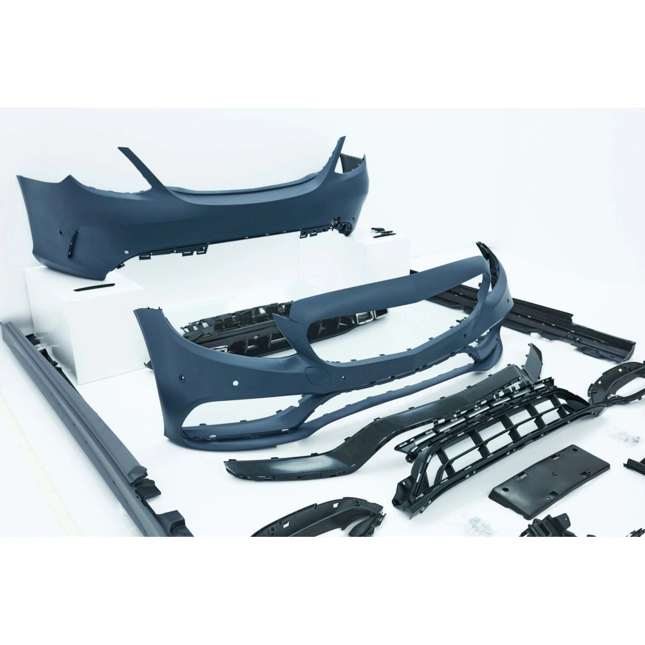 Body Kit do Mercedes-Benz C-Class W205 w stylu C63 AMG (2018-2021)