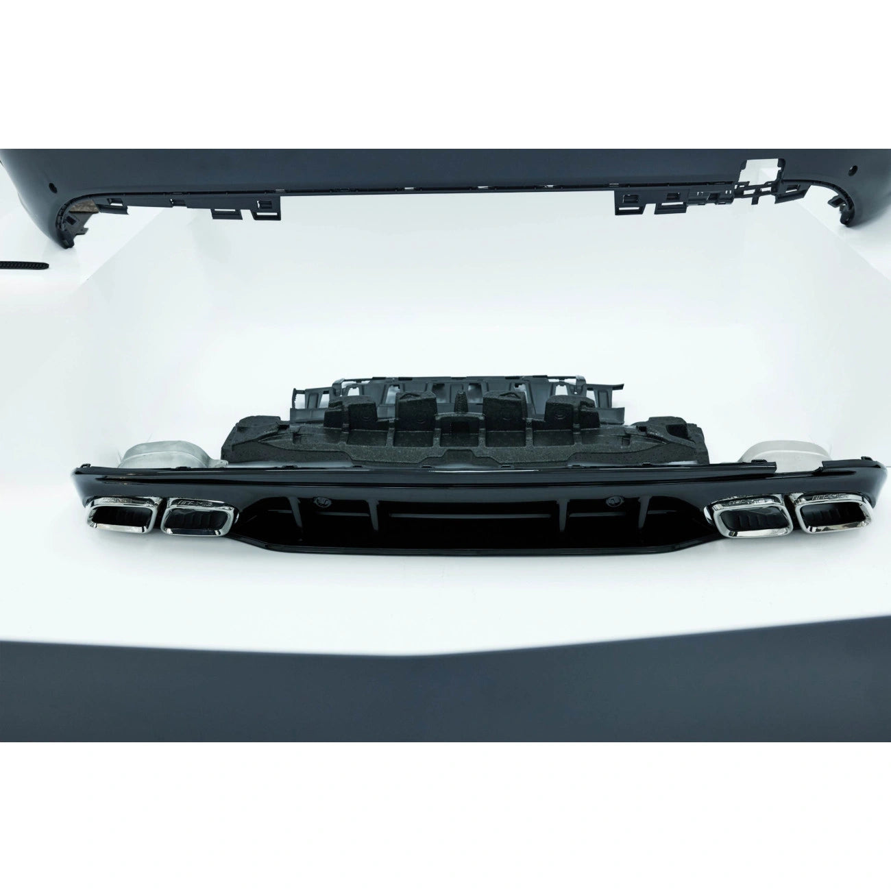 Body Kit do Mercedes-Benz C-Class W205 w stylu C63 AMG (2018-2021)