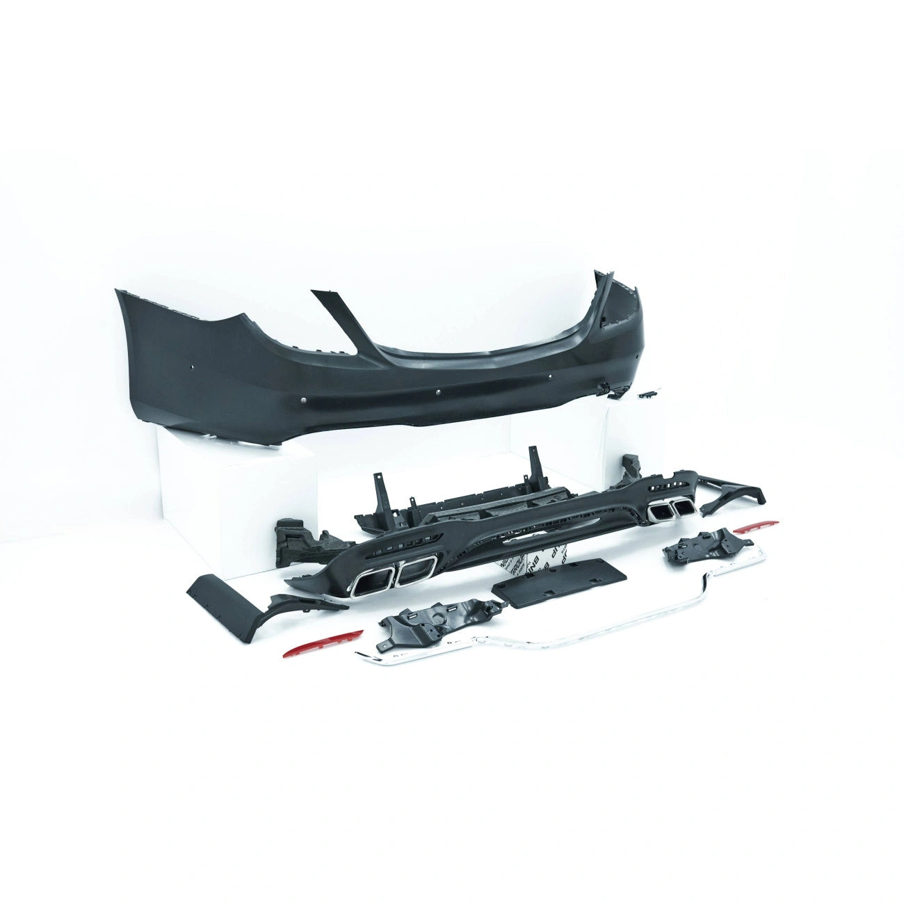 Body Kit for Mercedes-Benz S-Class W222 in AMG style (2017-2020)