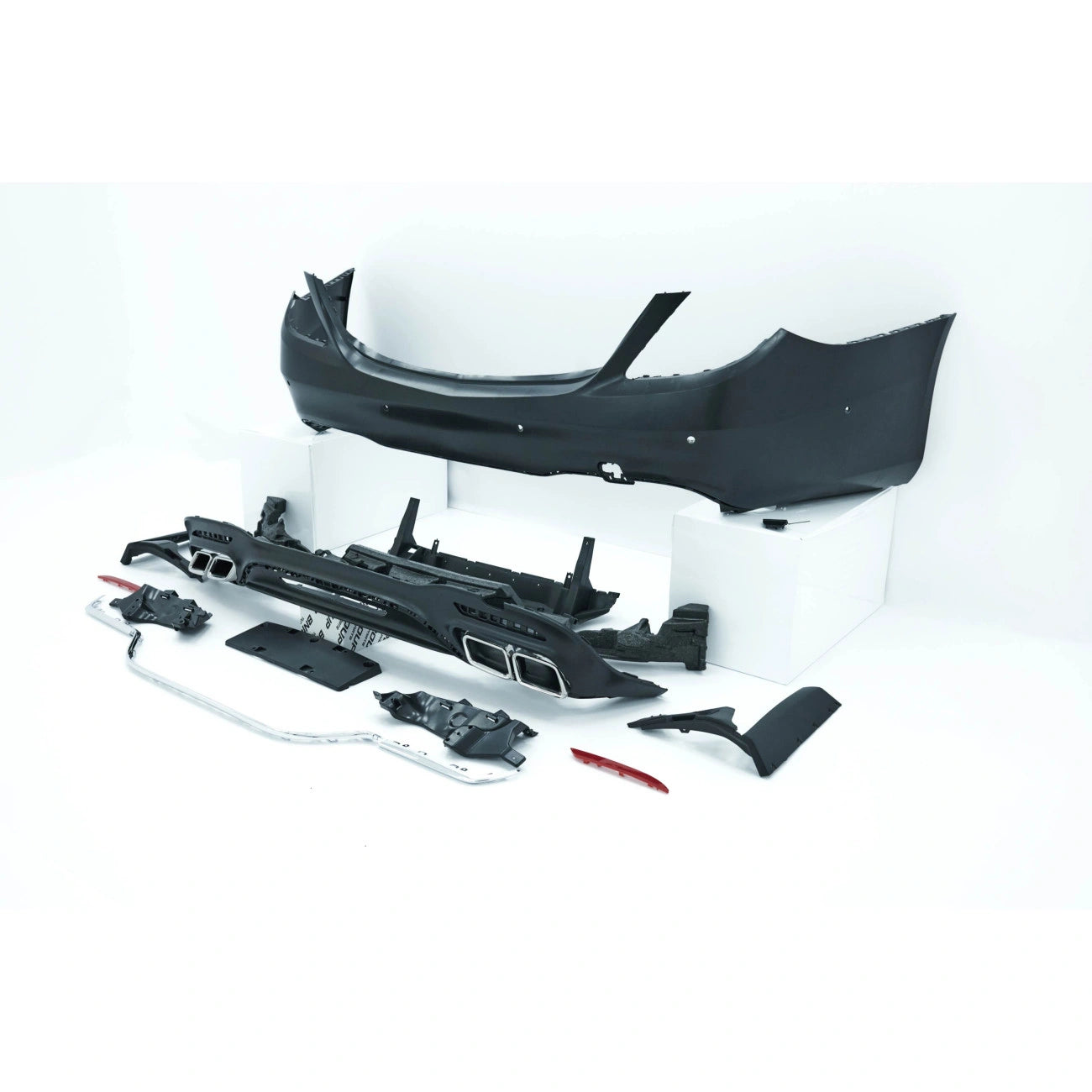 Body Kit for Mercedes-Benz S-Class W222 in AMG style (2017-2020)
