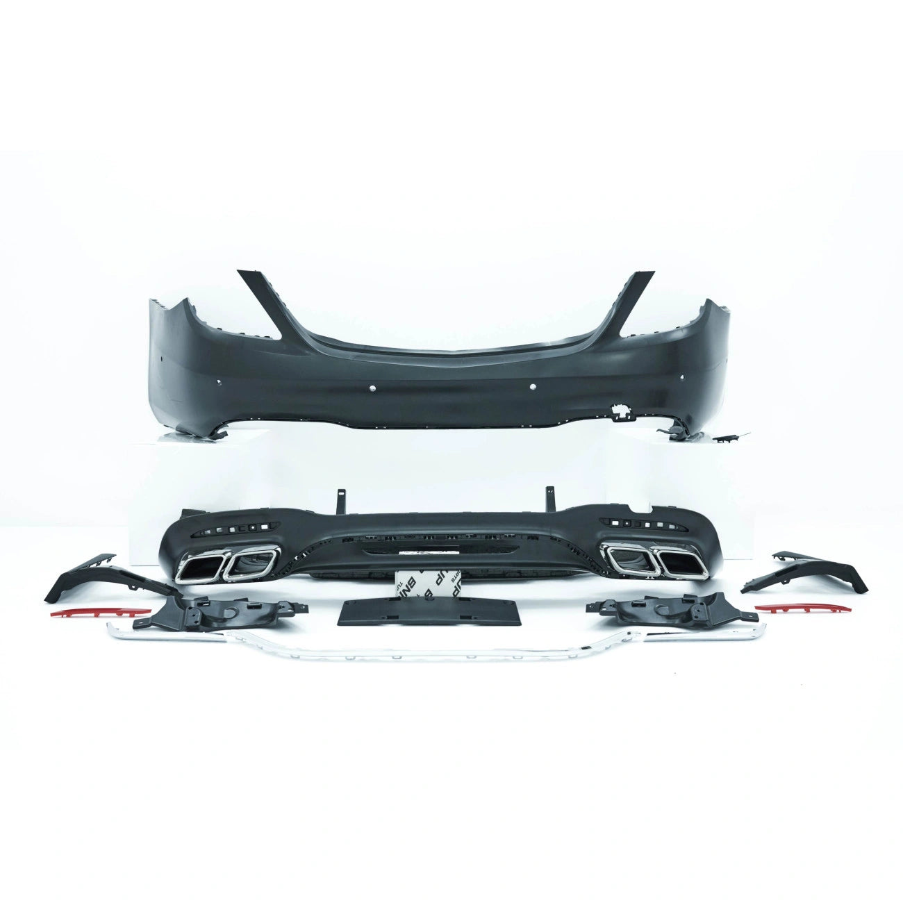 Body Kit for Mercedes-Benz S-Class W222 in AMG style (2017-2020)