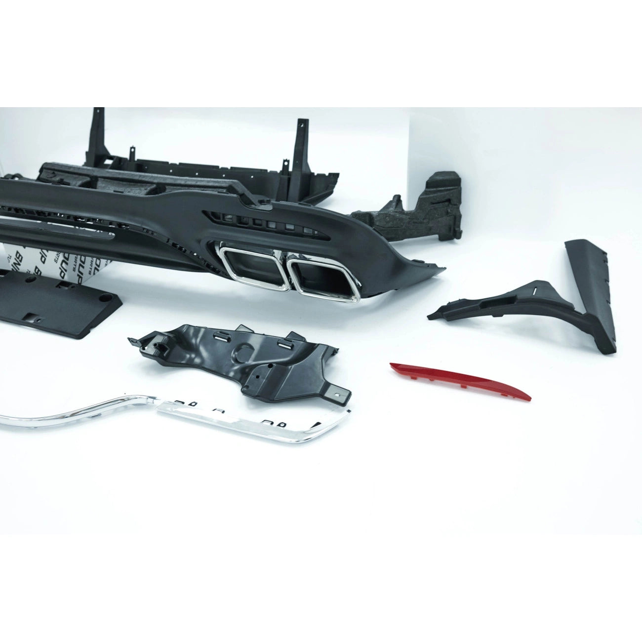 Body Kit for Mercedes-Benz S-Class W222 in AMG style (2017-2020)